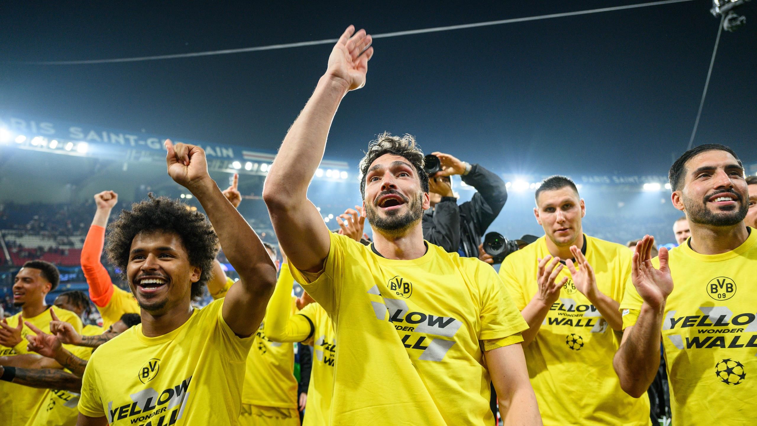 Un cabezazo de Hummels sorprende al PSG y mete al Dortmund en la final de la Liga de Campeones