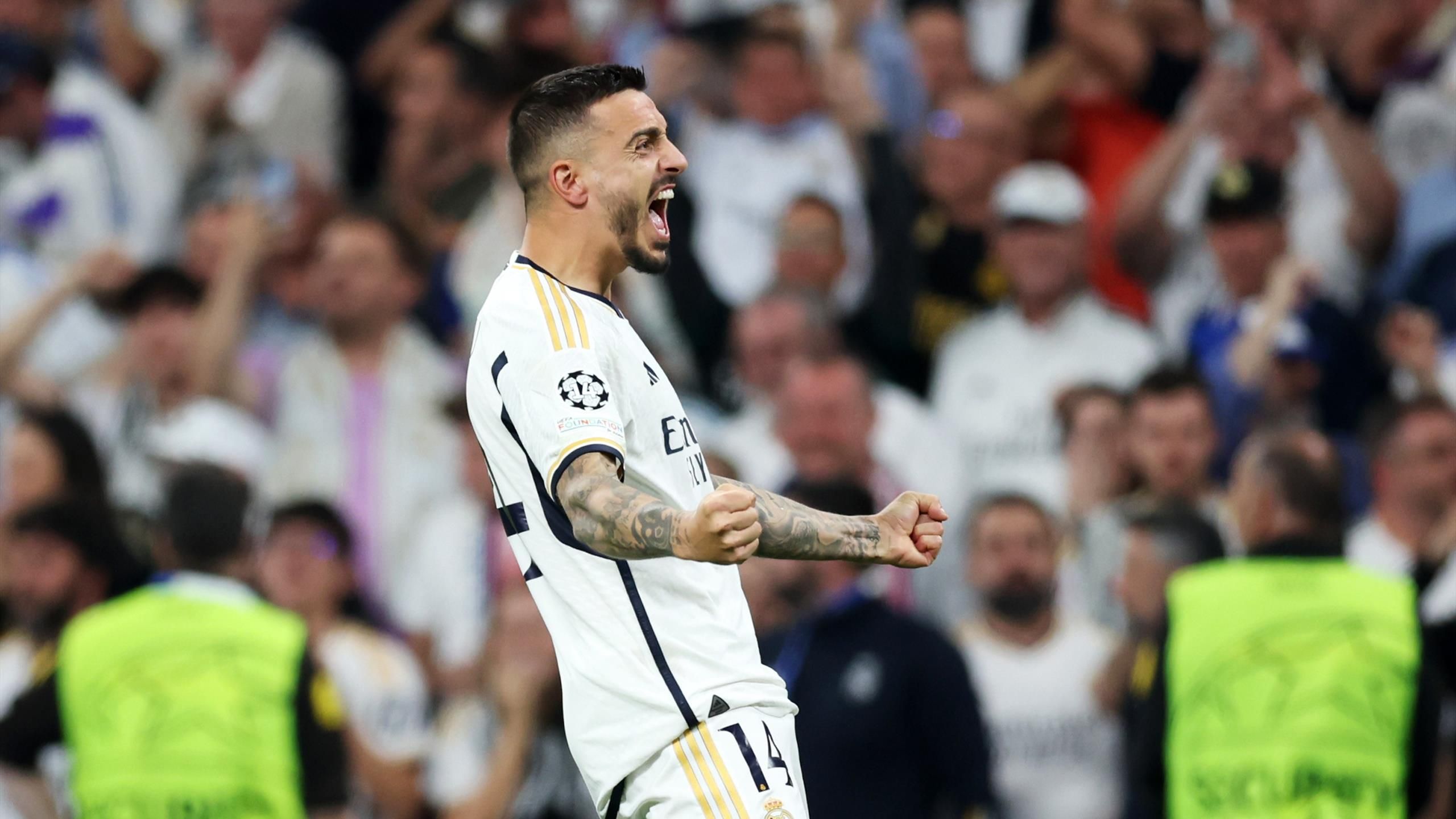 Joselu inspira al Madrid a una épica remontada tardía para llegar a la final de la Liga de Campeones