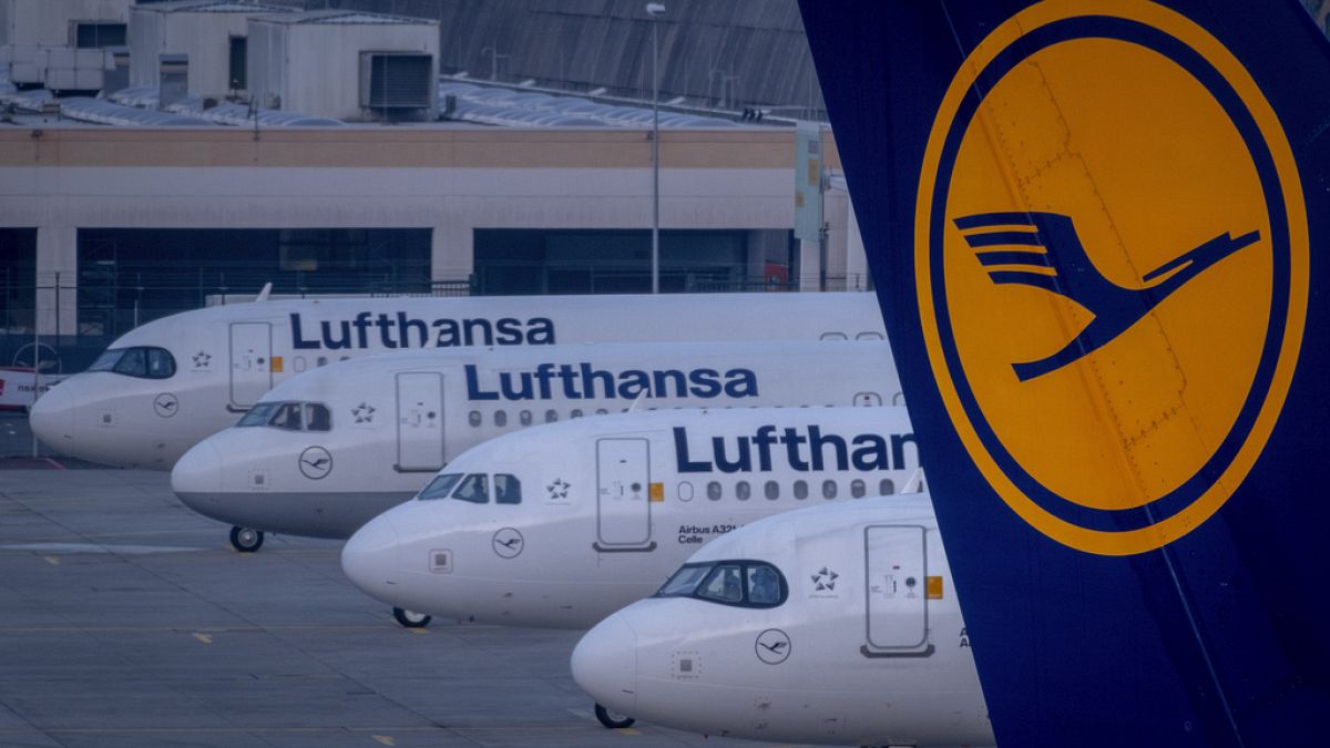 Lufthansa prevé que las pérdidas se extenderán en el primer trimestre después de que las cifras de las aerolíneas se vean afectadas por las huelgas