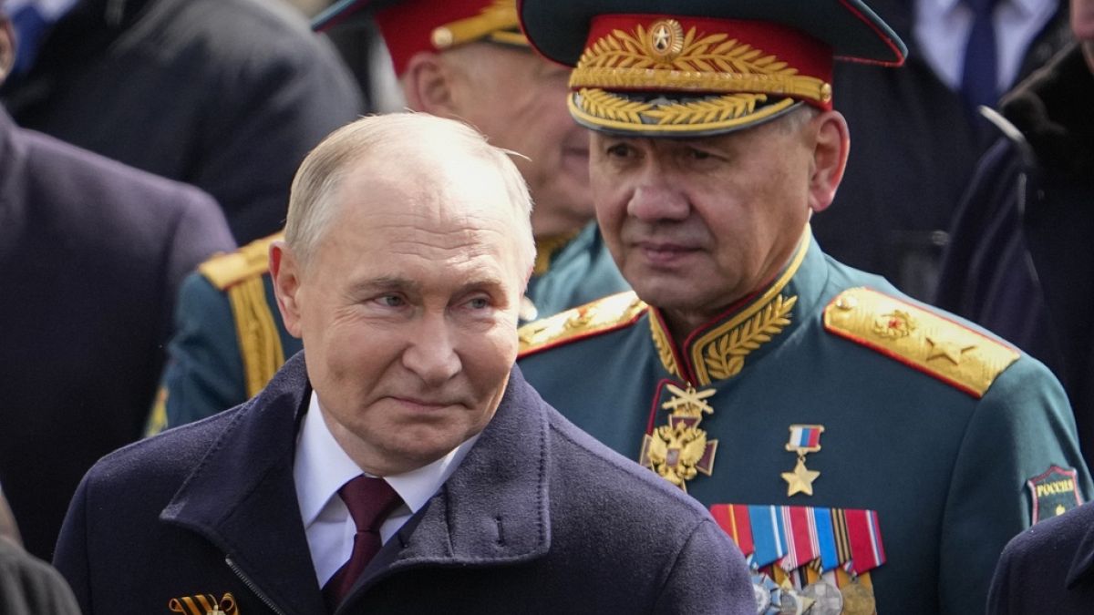 Putin nombra a Sergei Shoigu secretario del consejo de seguridad nacional