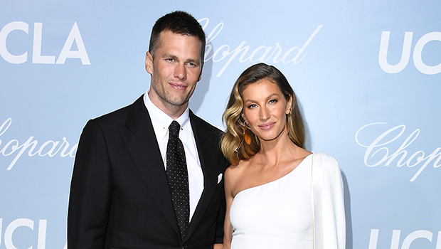 Tom Brady and Gisele Bundchen