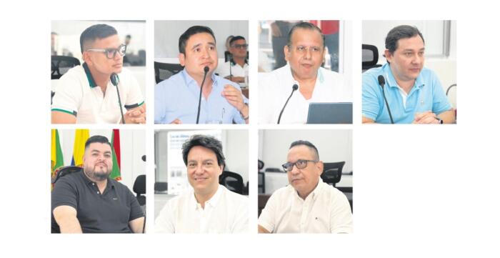 Los concejales que otorgaron facultades extraordinarias a alcalde de Neiva 1 24 mayo, 2024