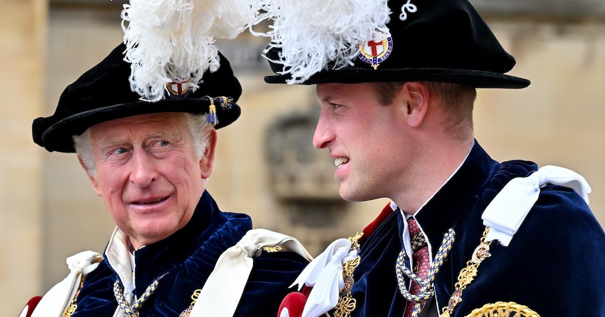 Se revela la última preocupación del príncipe William sobre el rey Carlos