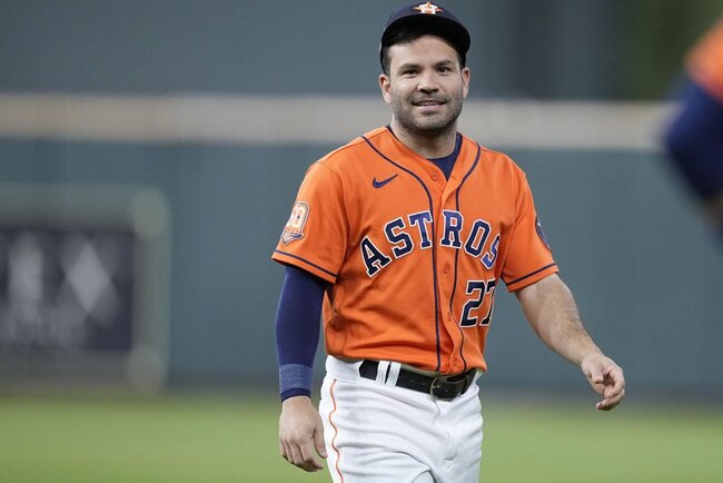 rsz jose altuve hits three home runs as astros clobber rangers