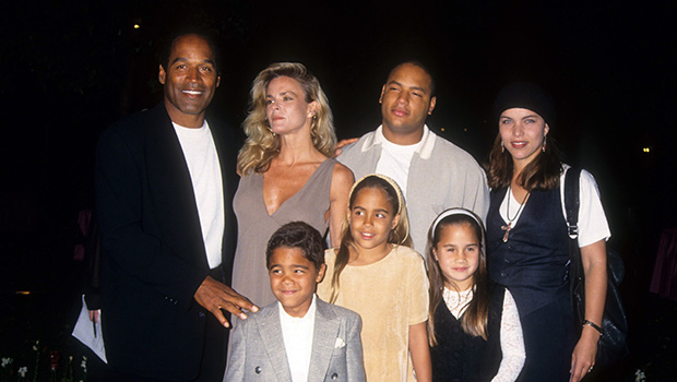 O.J. Simpson, Nicole Brown Simpson, Jason Simpson, Sydney Brooke Simpson, Justin Ryan Simpson