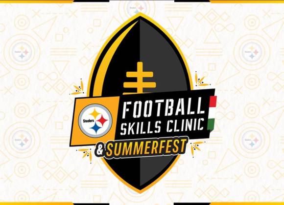 ¡Las leyendas de Steelers estarán en México para el Football Skills Camp y Summerfest!