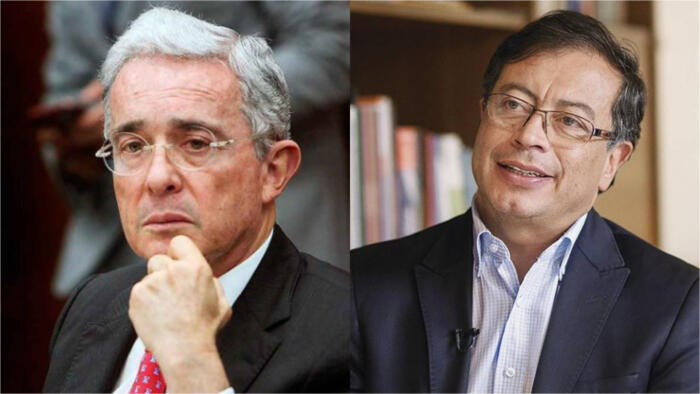 Duro 'rifirrafe' entre expresidente Uribe y presidente Petro 1 23 mayo, 2024