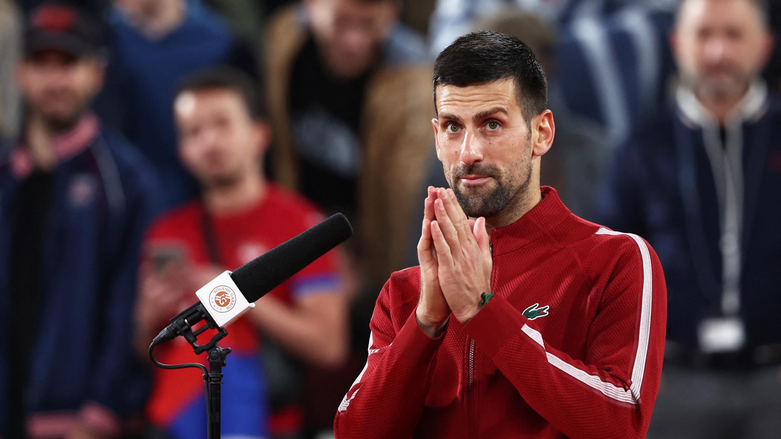 'Ten un poco de comprensión' - Djokovic reacciona ante la violación del tiempo del árbitro