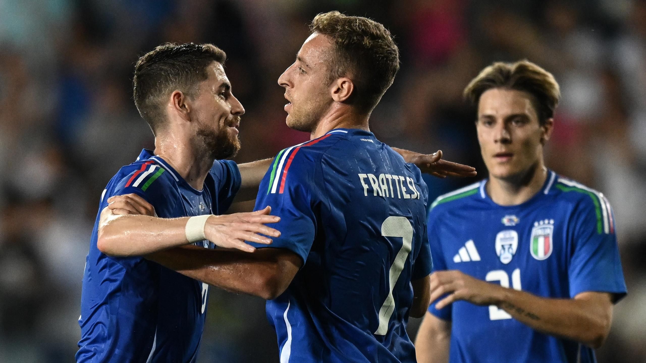 Italia supera a Bosnia en el último partido de preparación para la Eurocopa 2024
