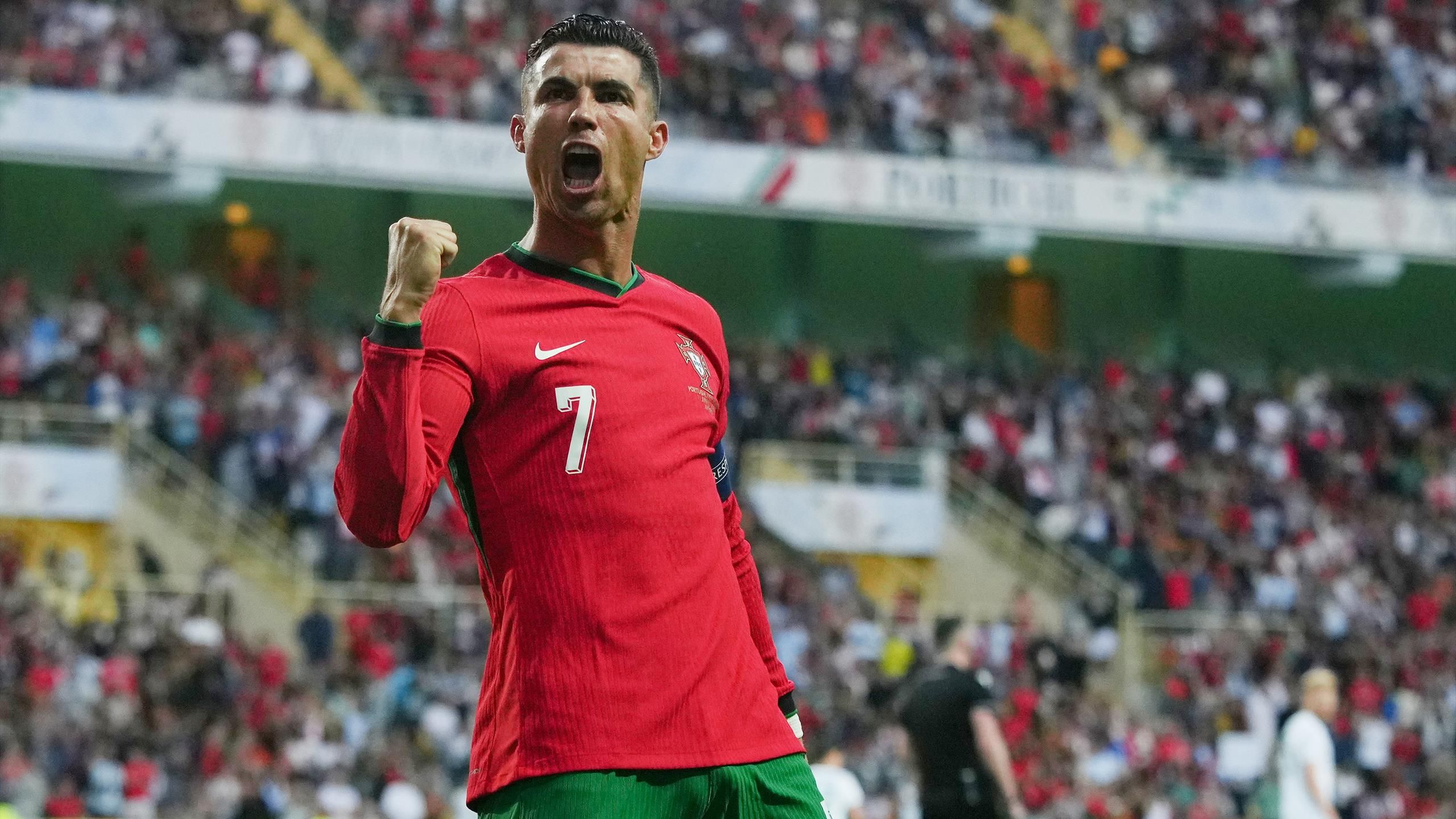 Ronaldo marca doblete mientras Portugal firma con estilo antes de la Eurocopa 2024