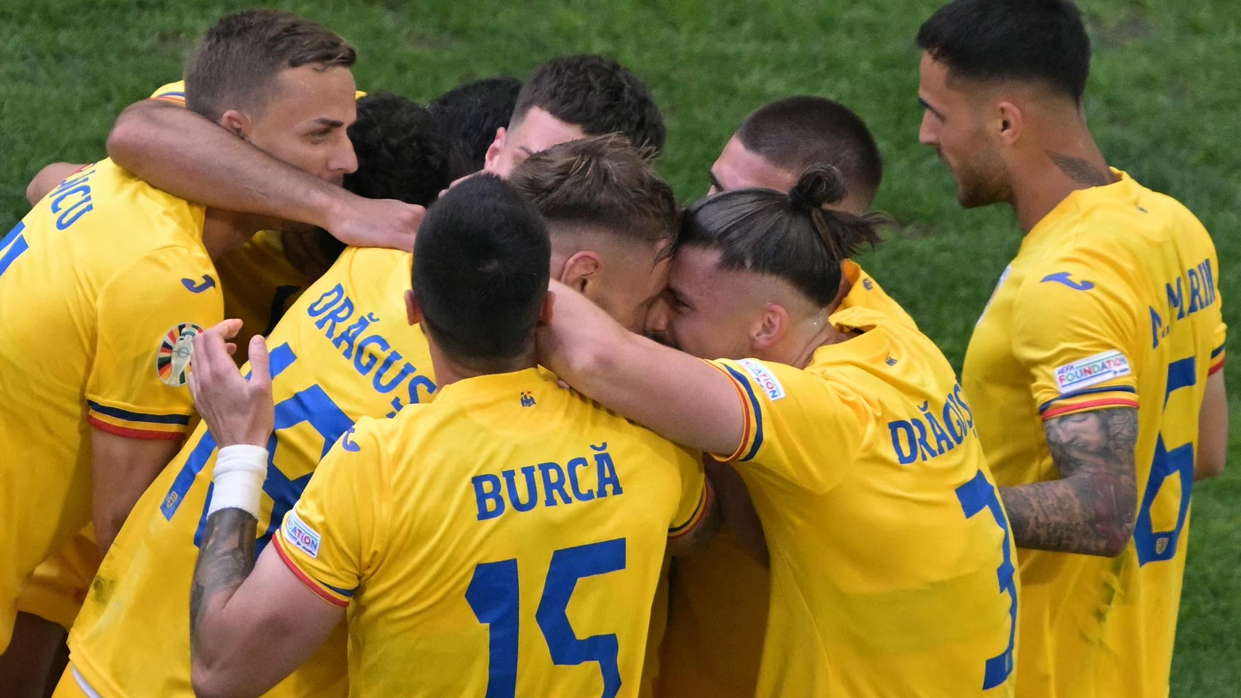 Rumanía supera a Ucrania tras el gol de Stanciu
