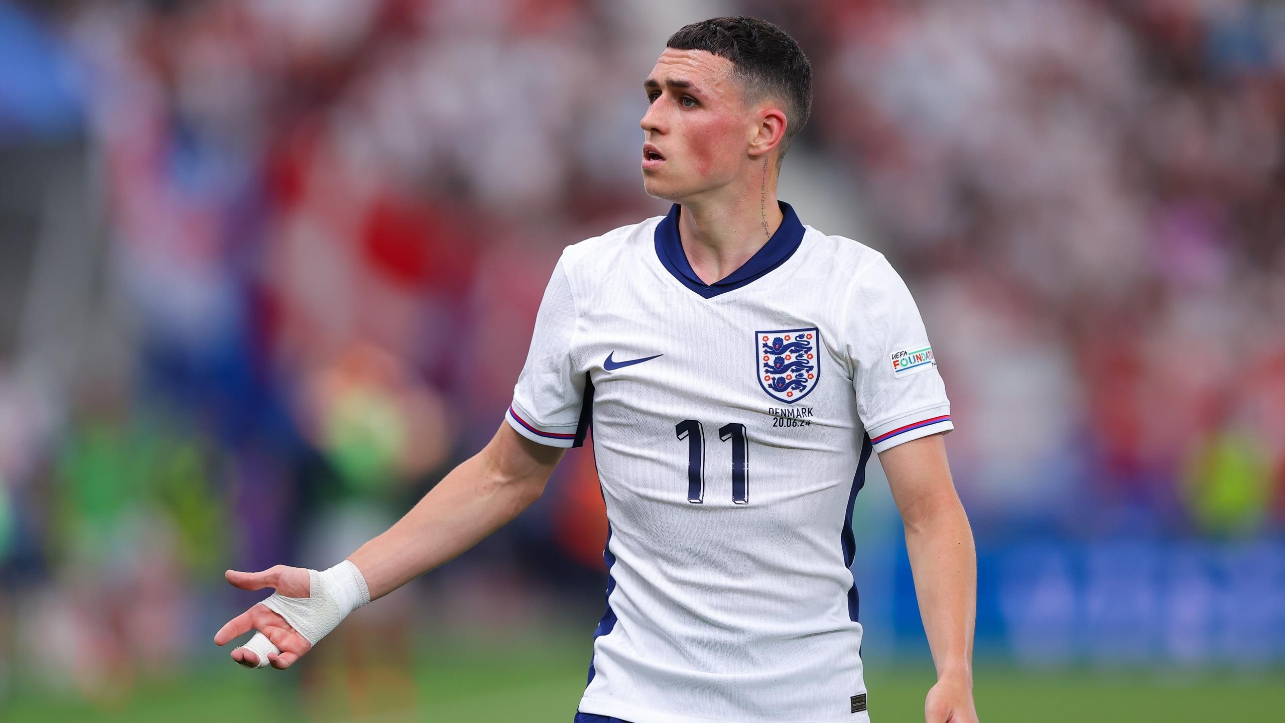 Foden mantendrá el lugar de Inglaterra con Gallagher para TAA, el único cambio – Paper Round