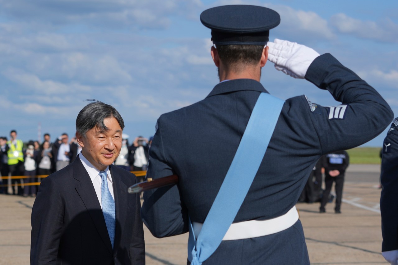 El Emperador y la Emperatriz de Japón llegan al Reino Unido antes de una visita de Estado tan esperada