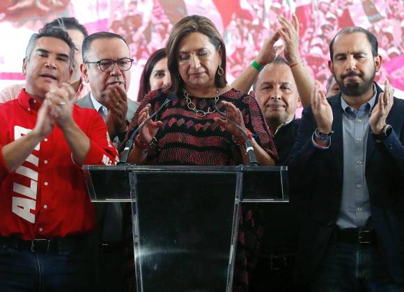 La oposición mexicana, se encuentra “todavía en shock” tras el aplastante triunfo de Sheinbaum