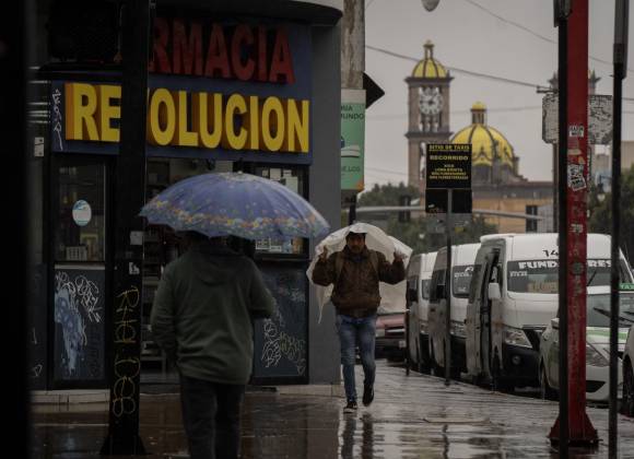 Se reducen 50% lluvias en México