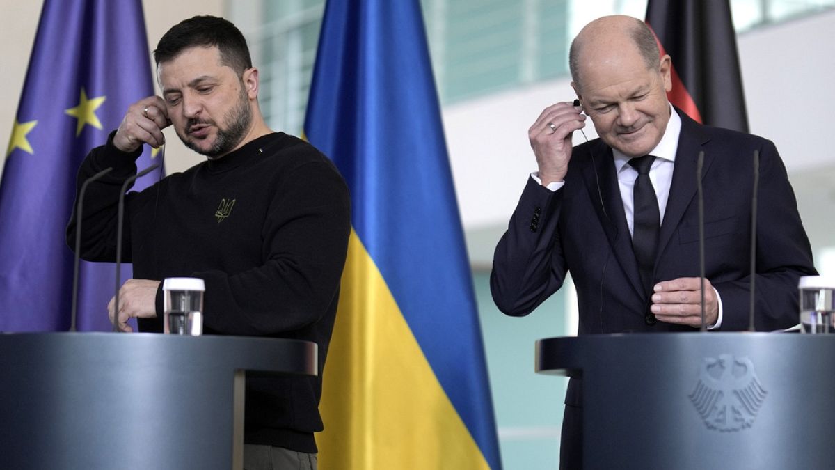 Alemania acoge una conferencia sobre la recuperación de Ucrania