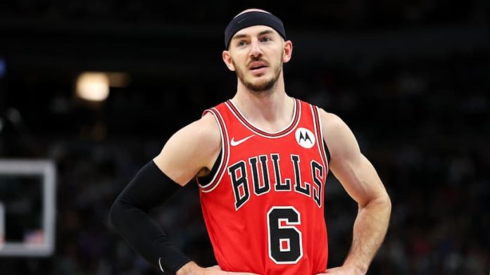 Alex Caruso Bulls pic 1