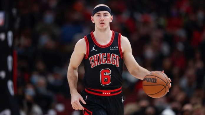 Alex Caruso Bulls pic