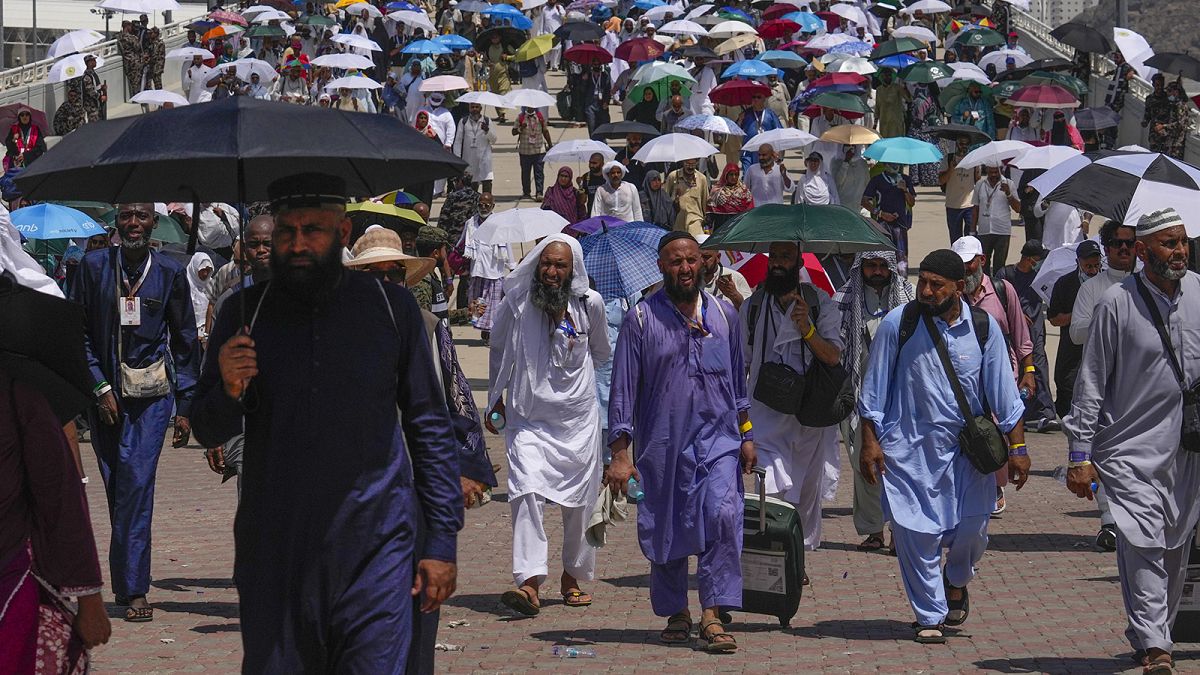 Cientos de peregrinos del Hajj mueren en medio de una letal ola de calor