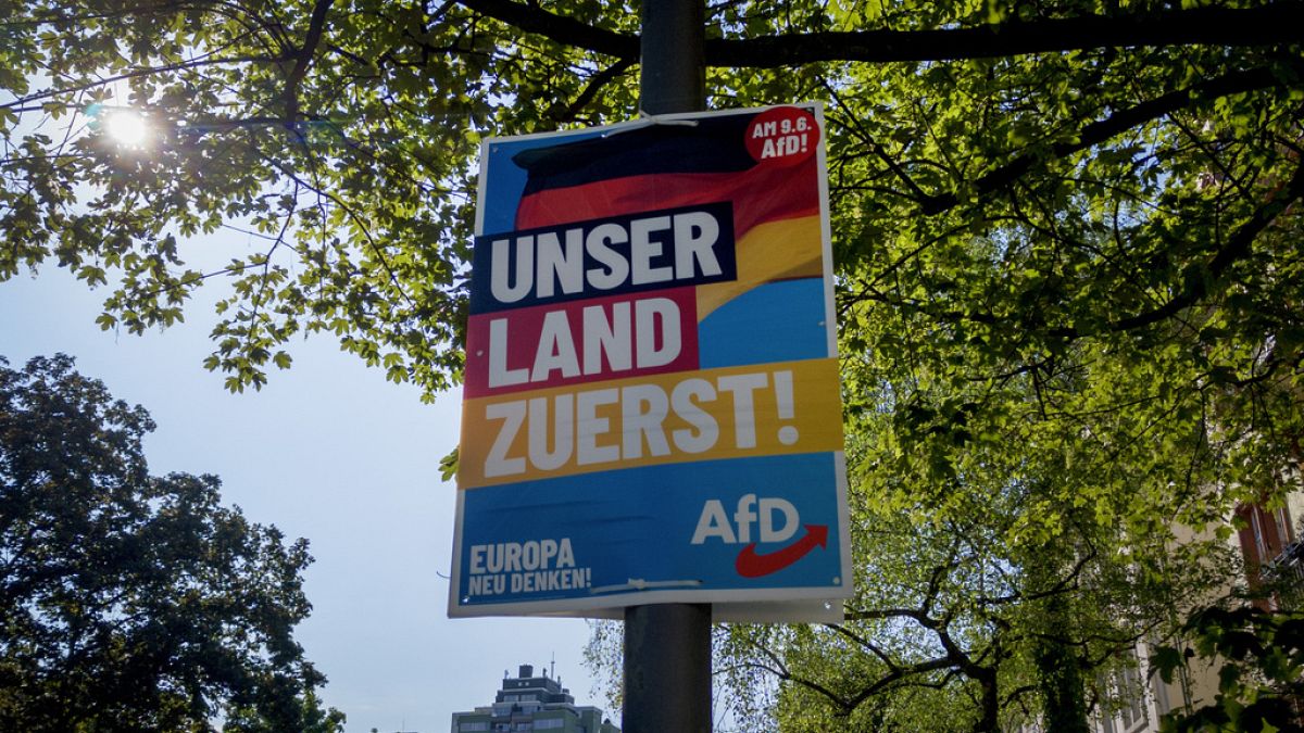 El director del museo del campo de concentración se une a la campaña para prohibir al AfD en Alemania