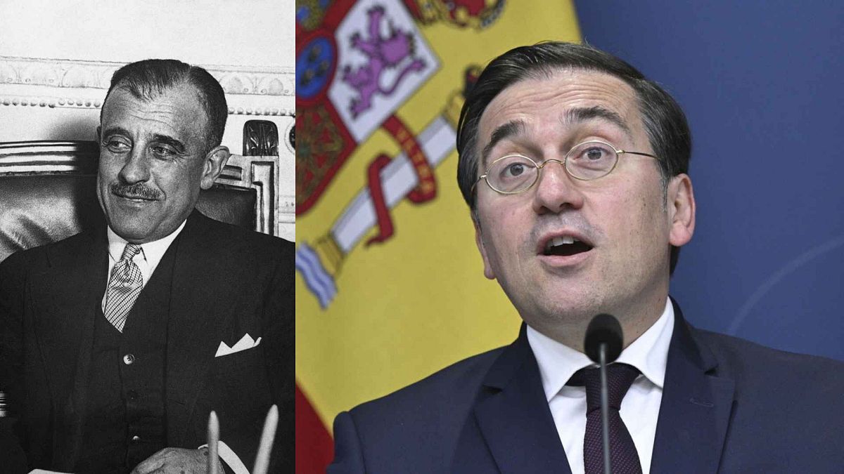 El ministro de Exteriores español recurrirá la orden judicial de volver a colgar el retrato de un aliado de Franco