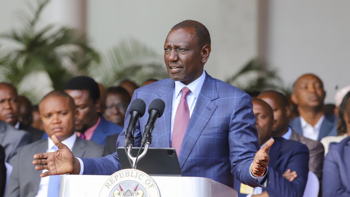 El presidente de Kenia, Ruto, retira el proyecto de ley de finanzas tras las mortales protestas