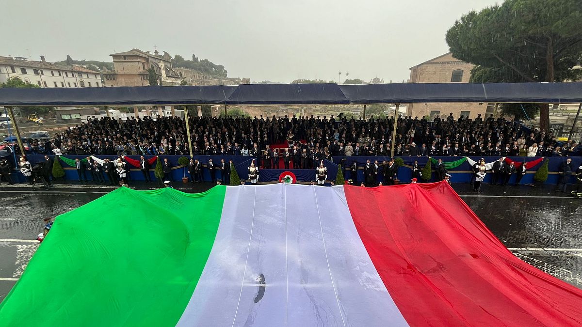 Italia celebra el Día de la República |  Euronoticias