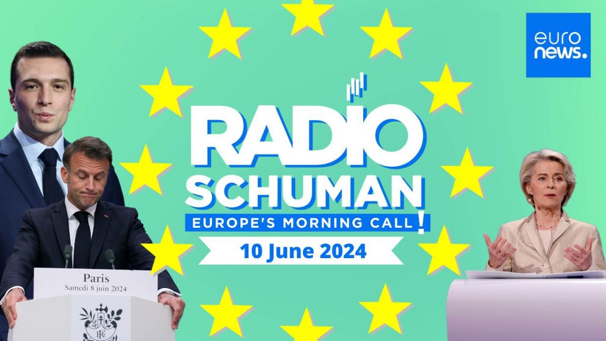 Macron responde a la derrota electoral con elecciones anticipadas |  Radio Schuman