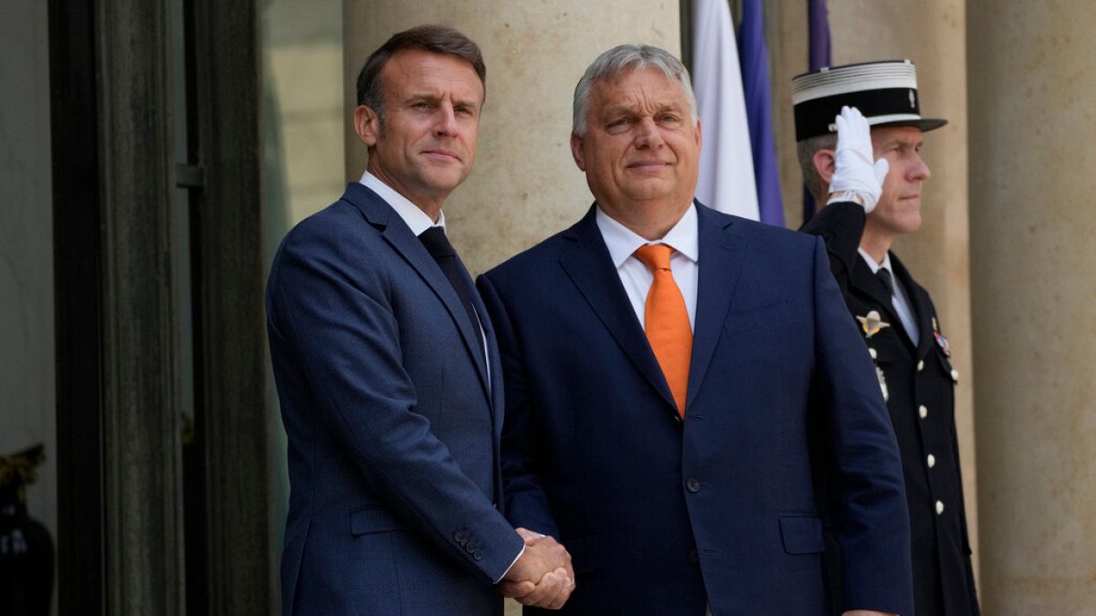 Orban se reúne con Macron antes de la presidencia húngara de la UE