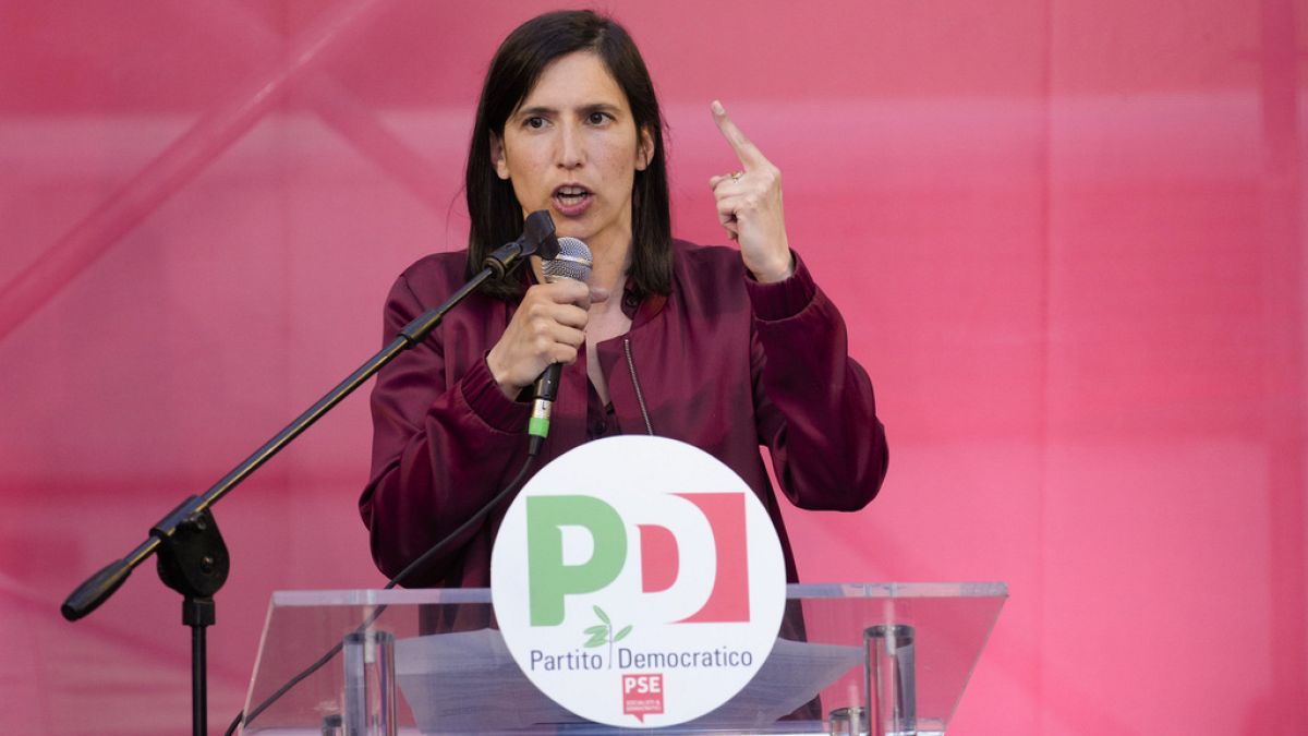 "Somos la alternativa": el Partido Demócrata de Italia hace un último llamamiento a los votantes