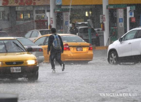 Prepárese… Se aproxima Ciclón Tropical Berly a México; junto a Canales de Baja Presión, azotarán con fuertes lluvias, bajas temperaturas, granizadas e inundaciones