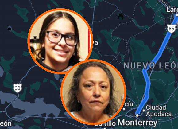 Desaparecen madre e hija estadounidenses, en la carretera Monterrey - Laredo