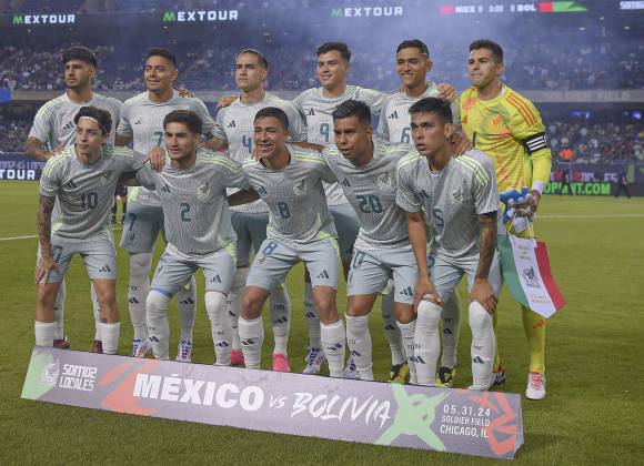 México vence a Bolivia 1-0 en amistoso internacional