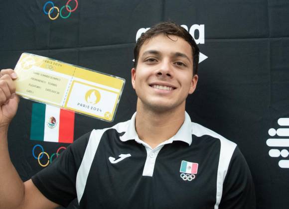 Kevin Muñoz se clasifica para representar a México en clavados individuales en los Juegos Olímpicos de París 2024