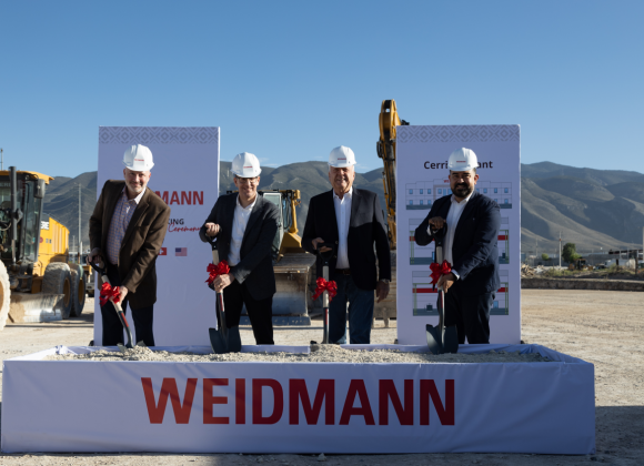 Weidmann Tecnología Eléctrica abre nuevos caminos en una planta de fabricación de última generación en Saltillo, México.