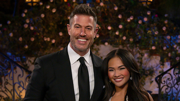 Jesse Palmer and Jenn Tran