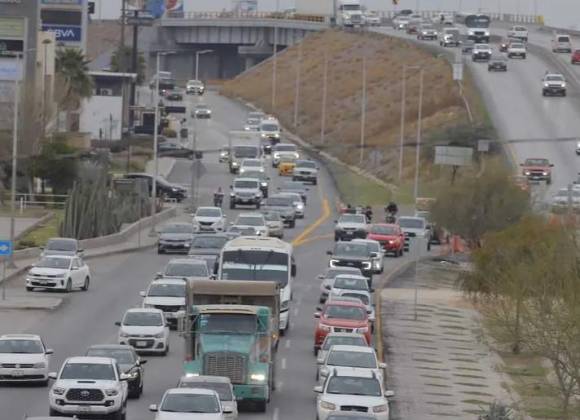 Periférico de La Laguna, entre las 10 vialidades más peligrosas de México para ciclistas y peatones