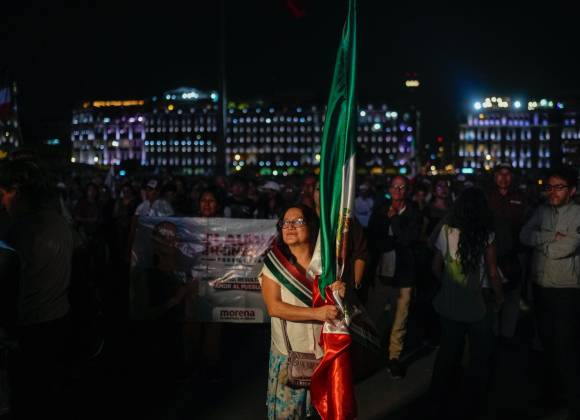 Así es como Claudia Sheinbaum alcanzó la presidencia tras una larga marcha de las mexicanas al poder