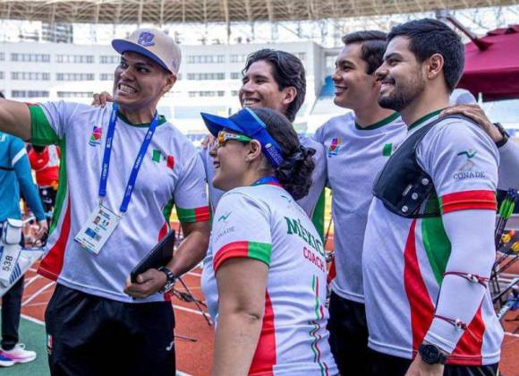 ¡Arqueros de oro!: México asegura plaza olímpica en París 2024