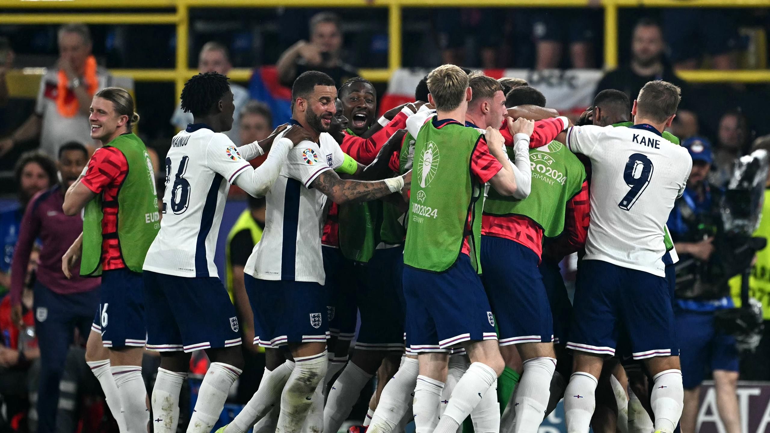 Watkins marca el gol de la victoria en el último segundo y envía a Inglaterra a la final de la Eurocopa 2024