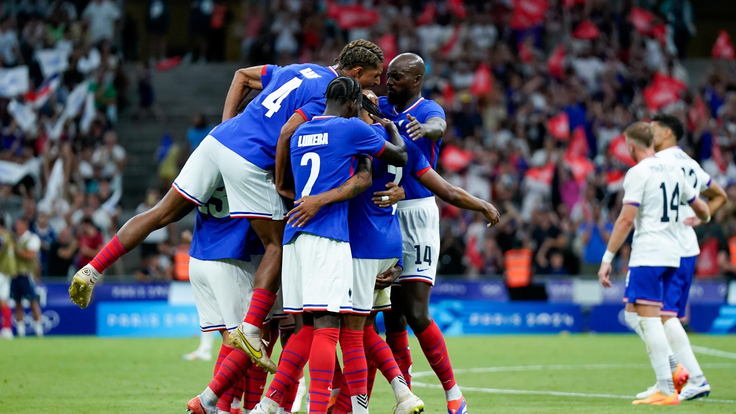 Francia vs Estados Unidos: el fútbol de los Juegos Olímpicos de París en directo