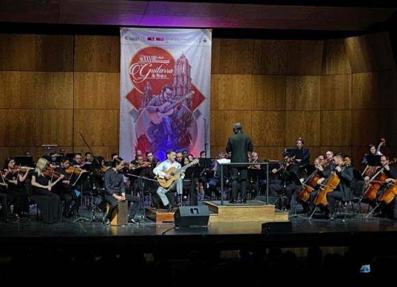 Concluye el Festival Internacional de Guitarra con un homenaje a Vivaldi