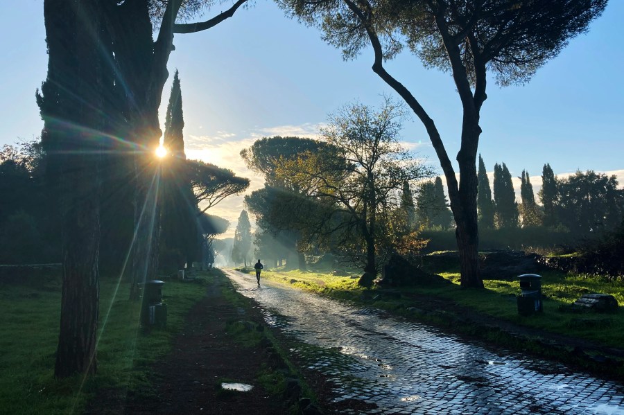 La Vía Apia romana de Italia incluida en la Lista del Patrimonio Mundial de la UNESCO