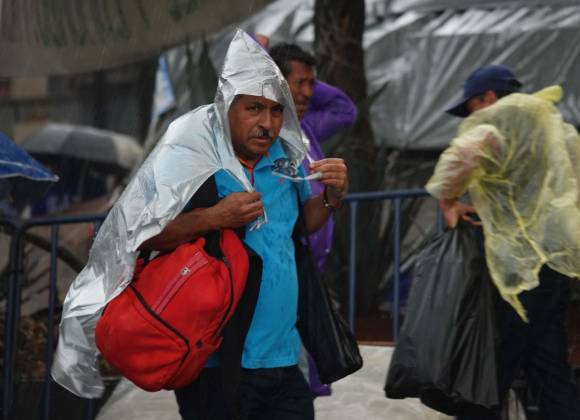 ¡Monzón mexicano no se detiene! SMN pronostica lluvias intensas, tormentas, granizo y tornados en la República Mexicana