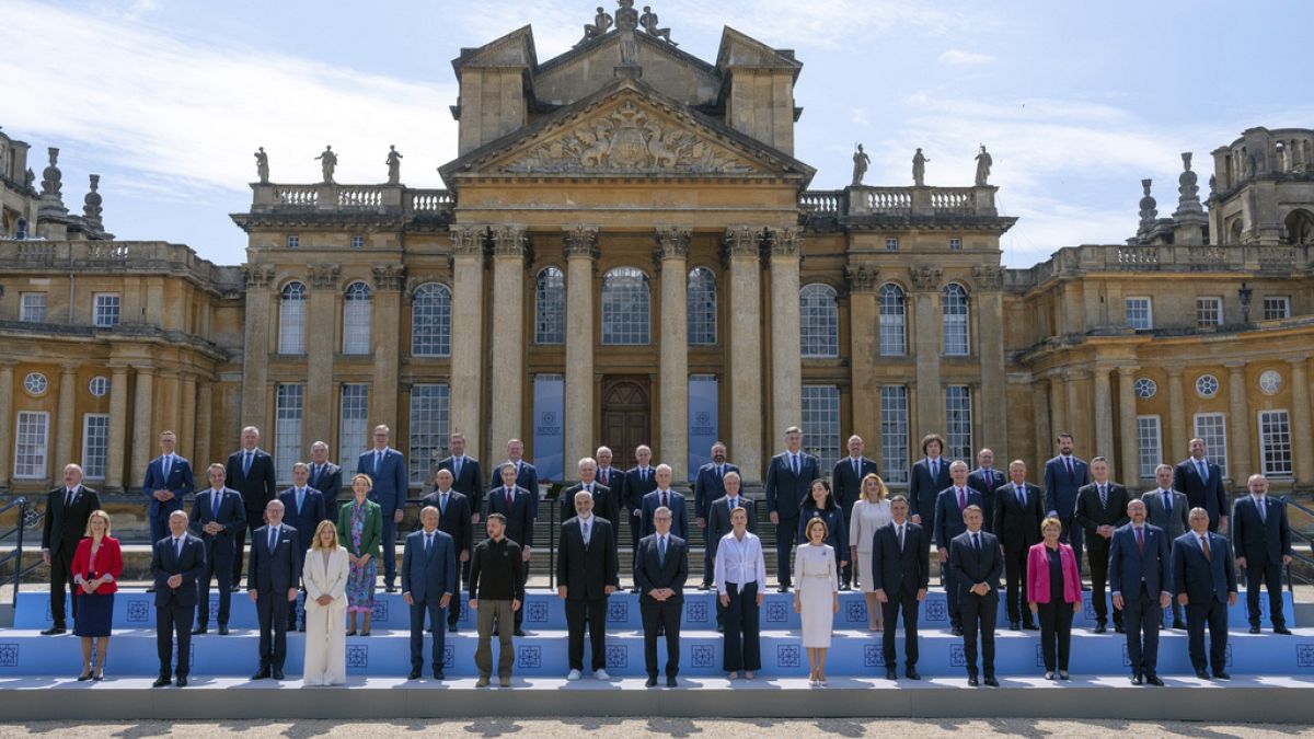 Comienza la gran cumbre de líderes europeos, centrada en Ucrania y las relaciones entre la UE y el Reino Unido