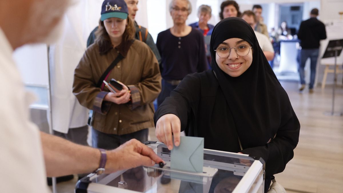 Elecciones francesas: quiénes votaron por los distintos partidos políticos