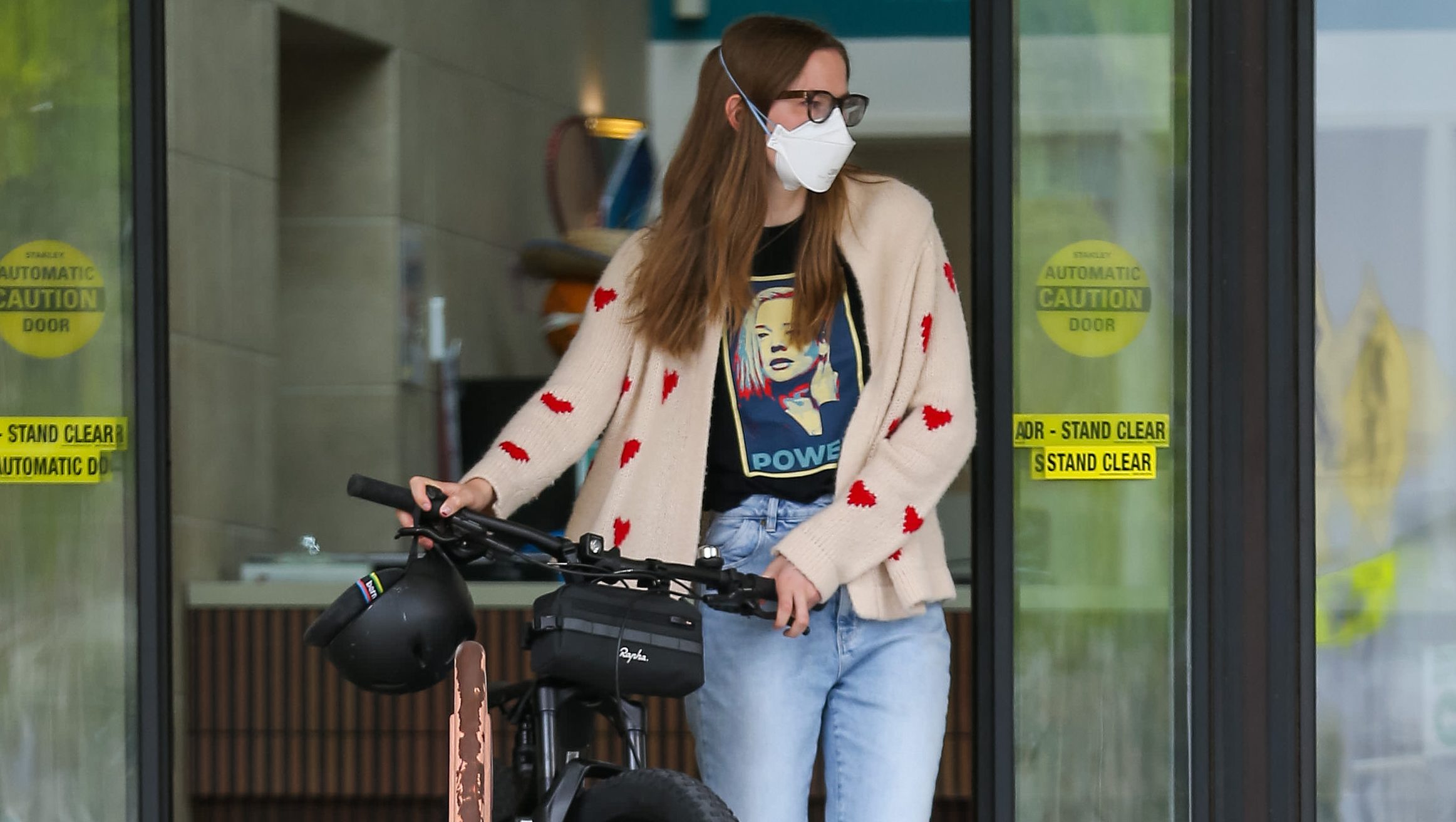 LOS ANGELES, CA - MAY 11: Violet Affleck is seen on May 11, 2024 in Los Angeles, California.  (Photo by Bellocqimages/Bauer-Griffin/GC Images)