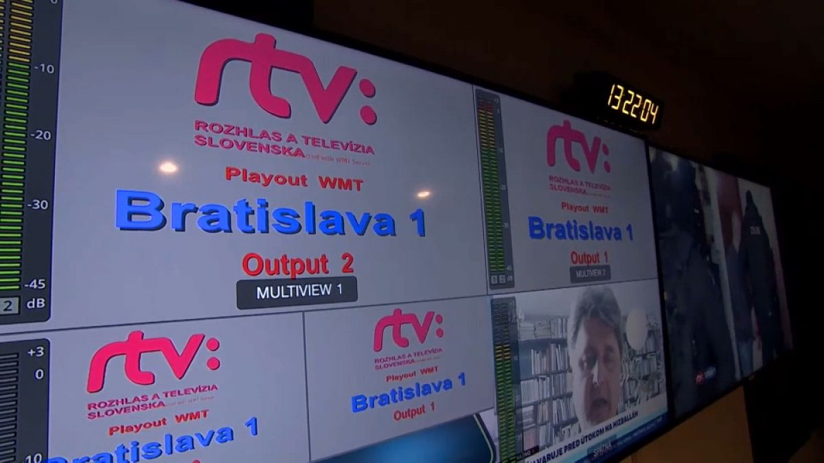 La oposición advierte que el Gobierno eslovaco está socavando la independencia de los medios públicos