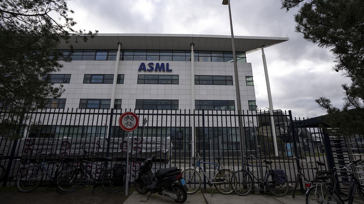 Las acciones de ASML se desploman mientras la geopolítica eclipsa sus sólidas ganancias