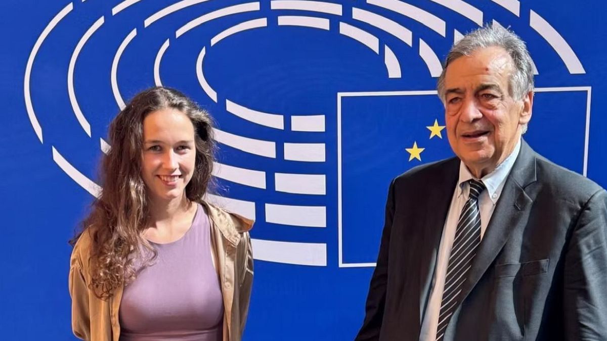 Los eurodiputados Orlando y Schilling: con medio siglo de diferencia, unidos en sus ideas